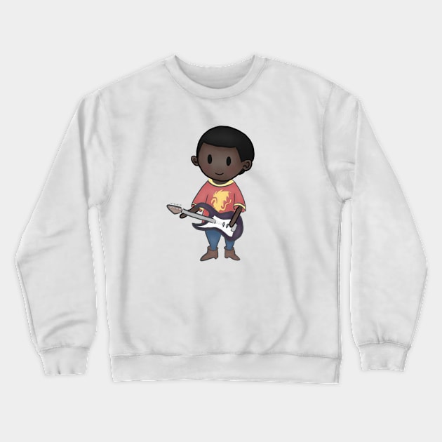 KOC - Elyan Crewneck Sweatshirt by alxandromeda